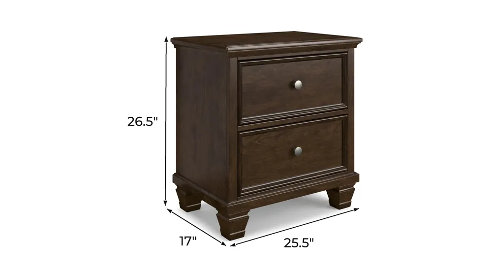 Reed Nightstand Dimensions