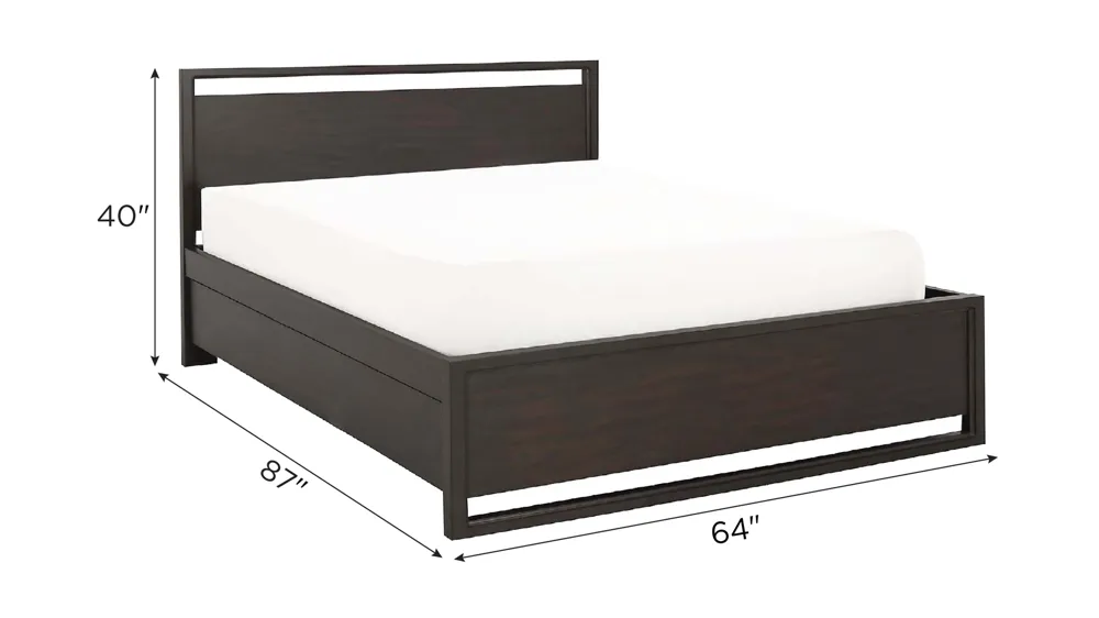 Aversa Platform Bed Dimensions