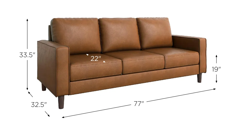 Hinsall Sofa Dimensions