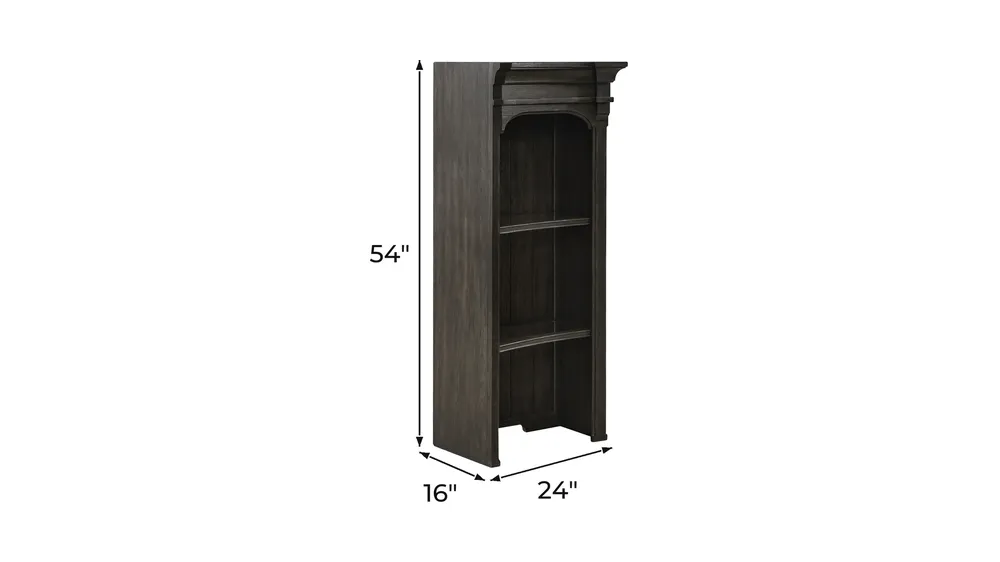 Paradise Valley Left Pier Top Dimensions