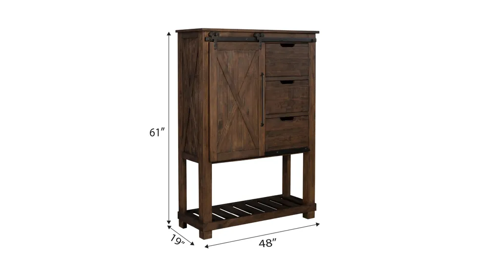 Sun Valley Gentleman's Chest Dimensions