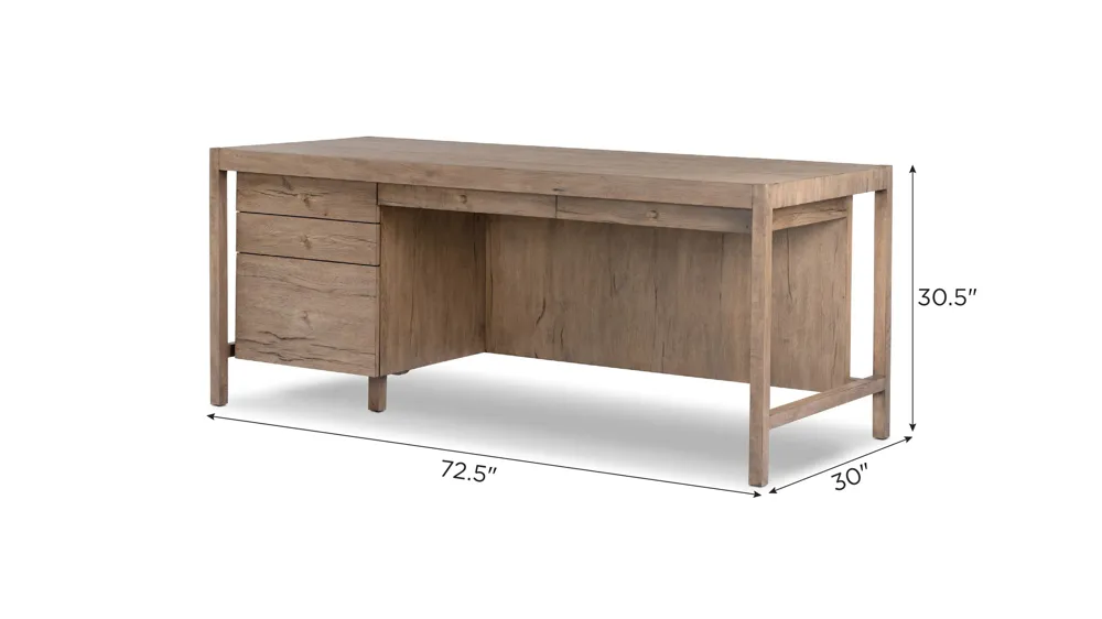 Haiden Desk Dimensions