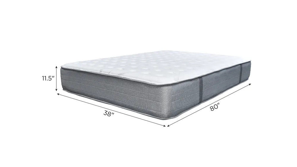 Magic Sleeper 2-Sided Plush Hotel Mattress Dimensions