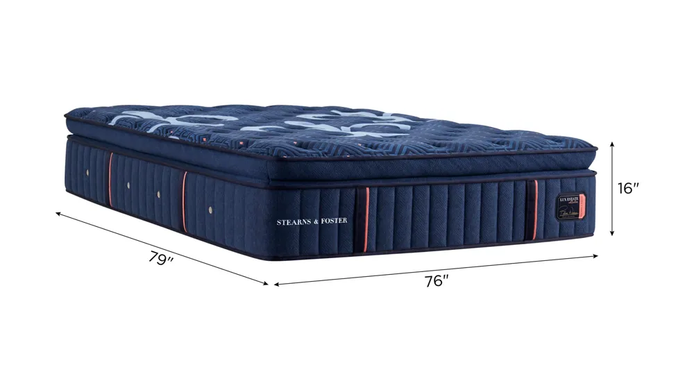 Stearns & Foster Lux Estate Elite Medium Pillowtop Mattress Dimensions