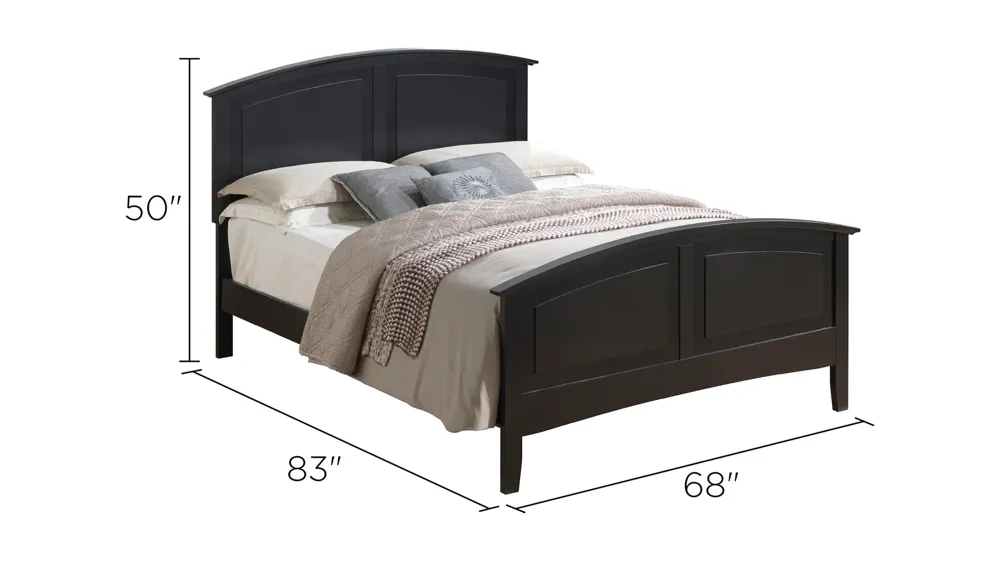 Hammond Panel Bed Dimensions