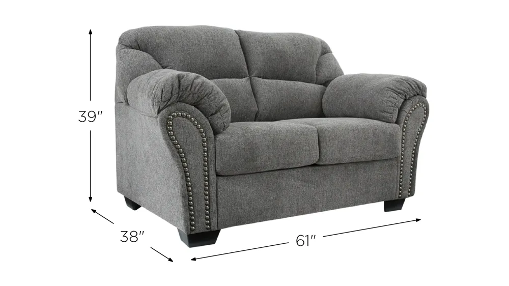 Allmaxx Loveseat Dimensions