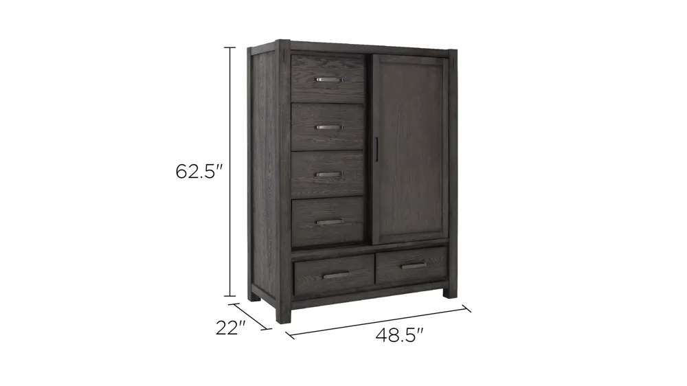 Rockwell Door Chest Dimensions