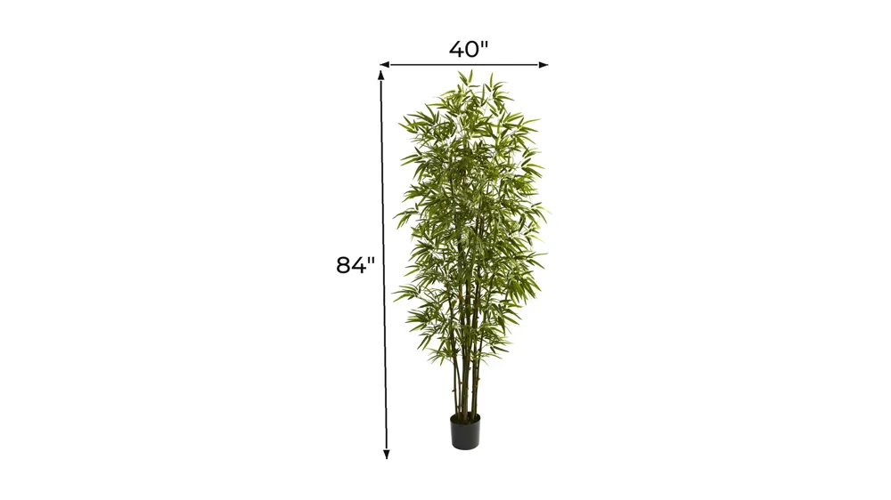 Bamboo Artificial Tree Dimensions