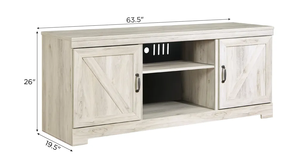 Bellaby TV Console Dimensions
