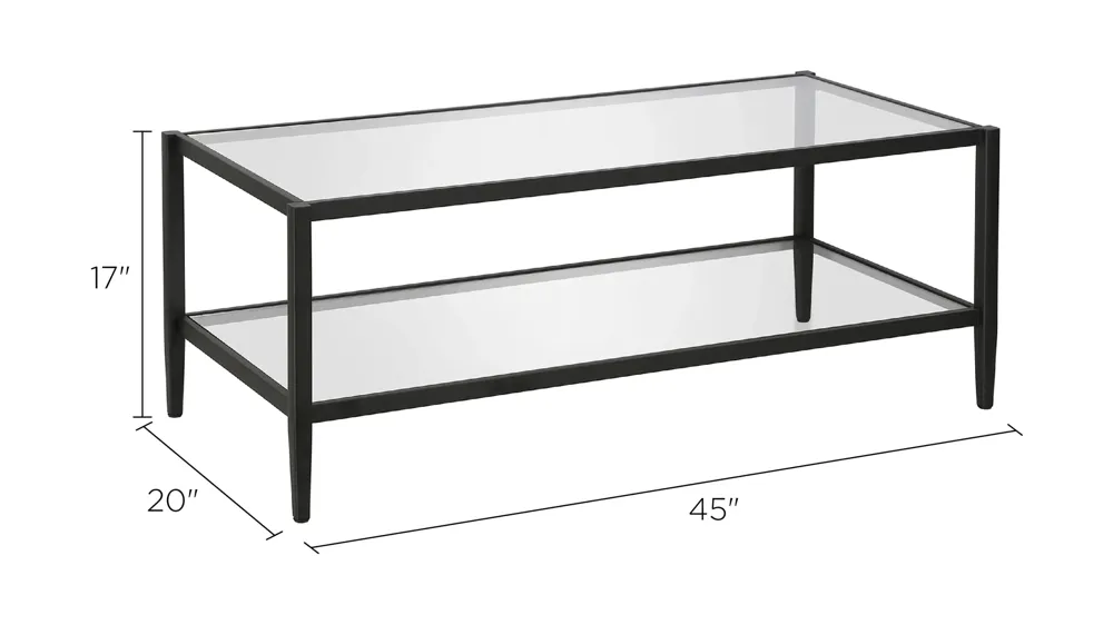 Wilda Rectangular Coffee Table Dimensions