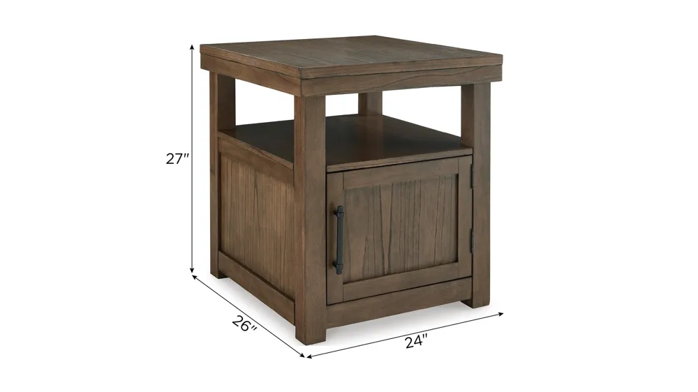 Boardernest End Table Dimensions