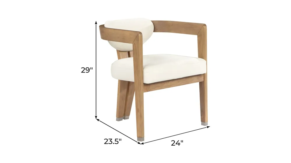 Carlyle Dining Chair - Set of 2 Dimensions