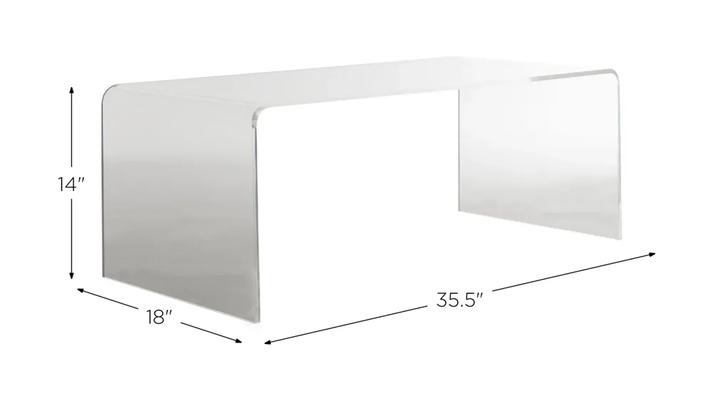 Andey Coffee Table Dimensions