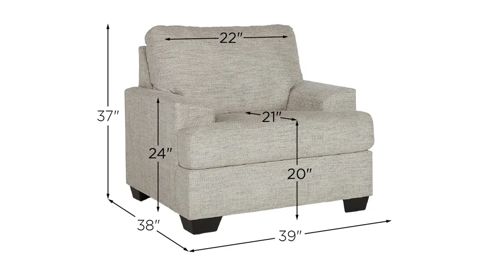 Vayda Chair Dimensions