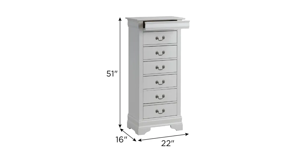 Rossie Lingerie Chest Dimensions