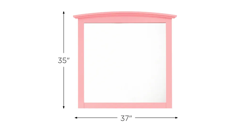 Hammond Bedroom Dresser Mirror Dimensions