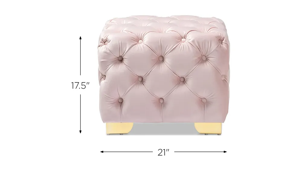 Avara Ottoman Dimensions