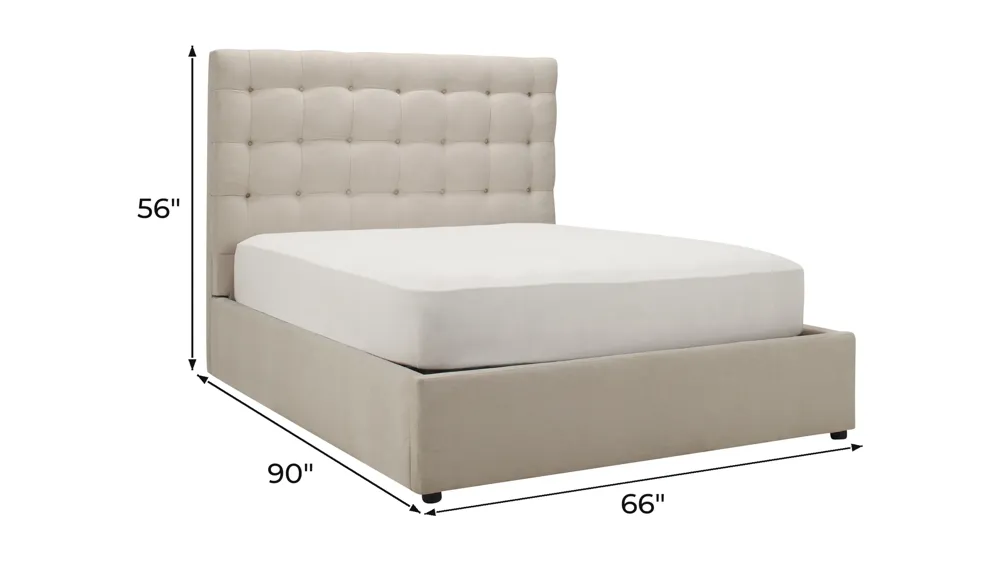 Portia Storage Bed Dimensions