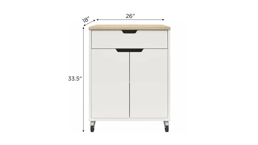 Versa Storage Cart Dimensions