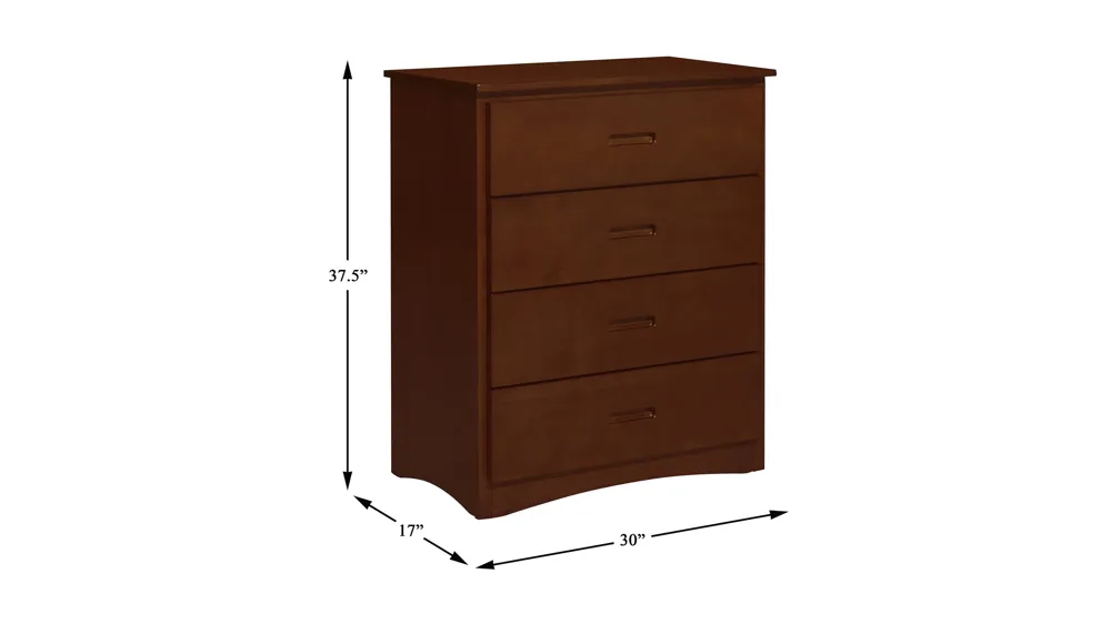 Belisar Chest Dimensions