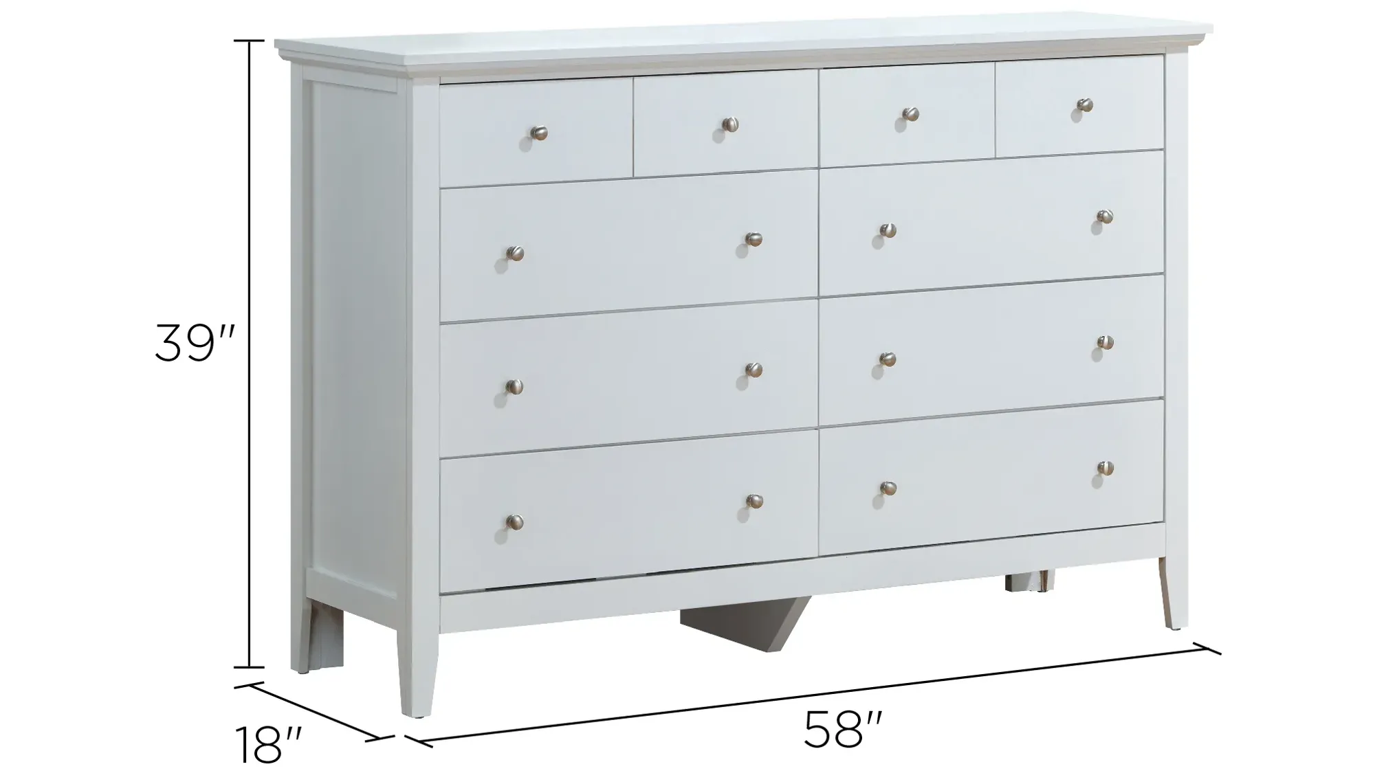 Hammond Bedroom Dresser