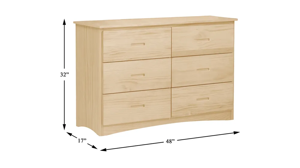 Belisar Dresser Dimensions