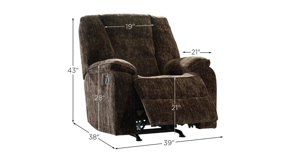 Soundwave Recliner Dimensions