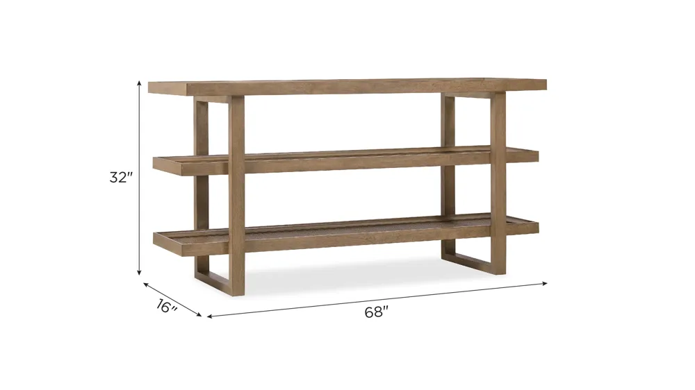 Sonnet Console Table Dimensions