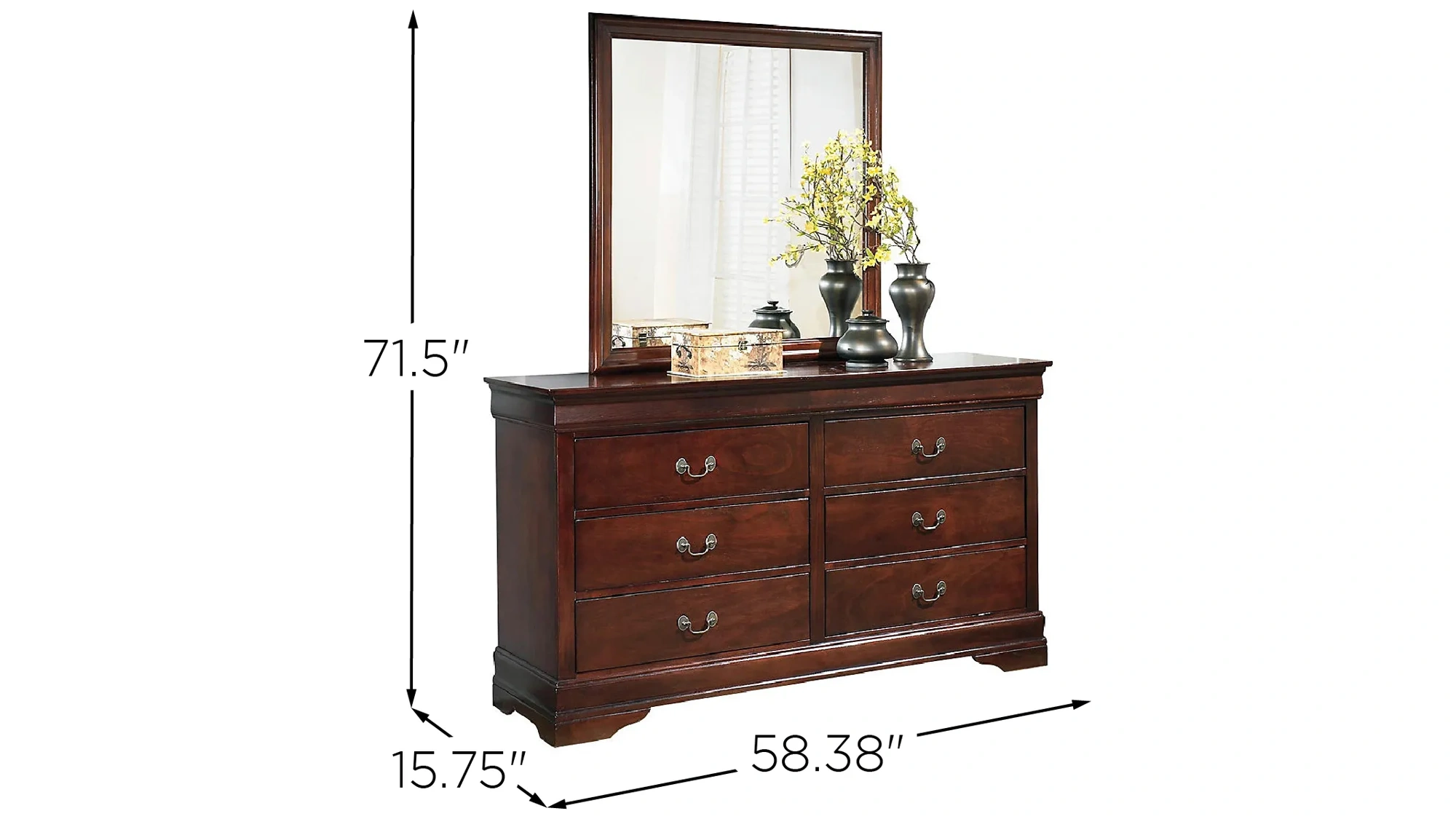 Alisdair dresser and mirror discount
