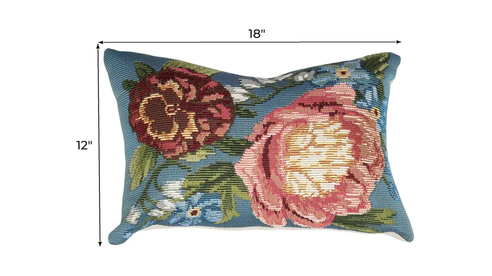Marina Secret Garden Accent Pillow Dimensions
