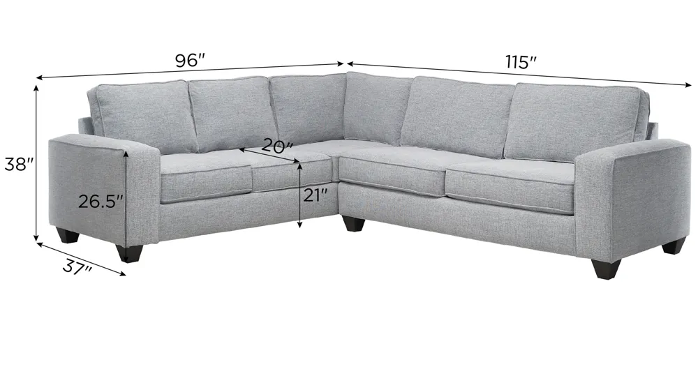 Alston 2-pc. Sectional