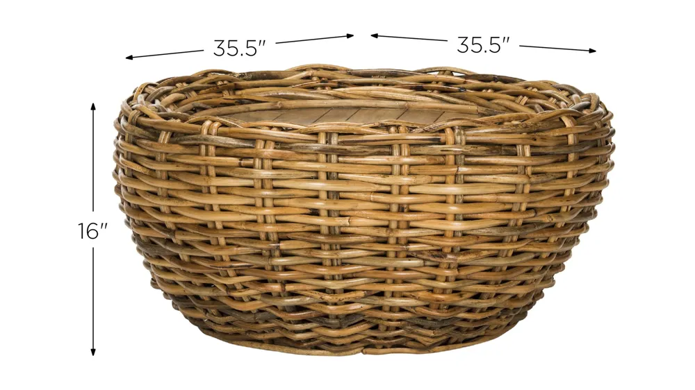 Allester Coffee Table Dimensions