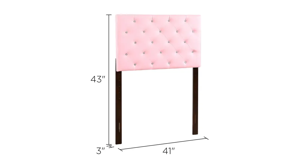 Super Nova Diamond Tufted Headboard Dimensions
