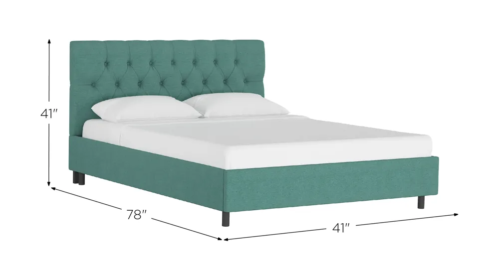 Blanchard Platform Bed Dimensions