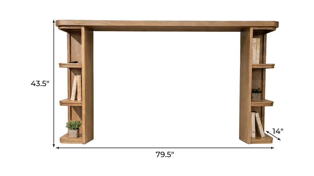 Camdill TV Stand Hutch Dimensions