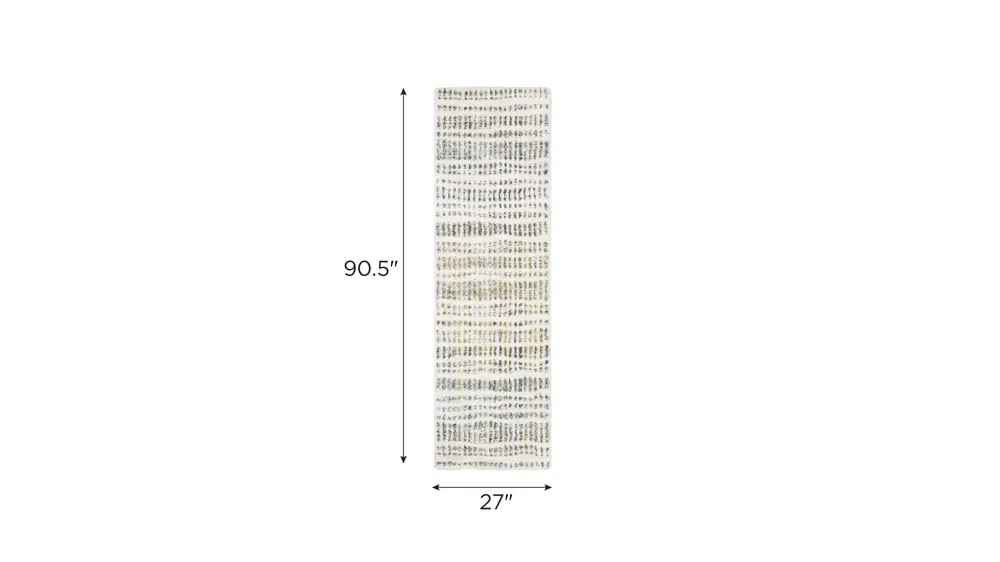 Geo Area Rug Dimensions