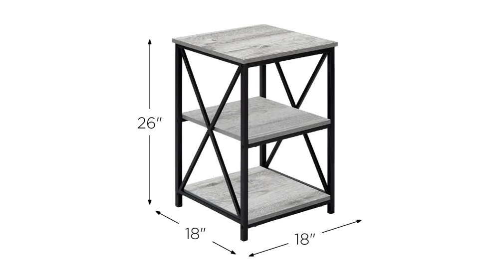 Lorla Nightstand Dimensions