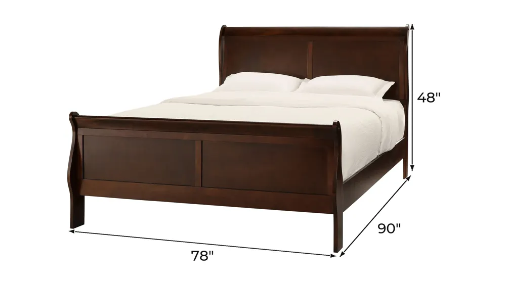 Edina Bed Dimensions