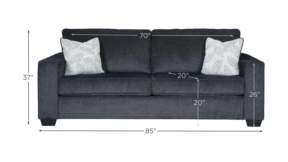 Adelson Chenille Sofa | Raymour & Flanigan