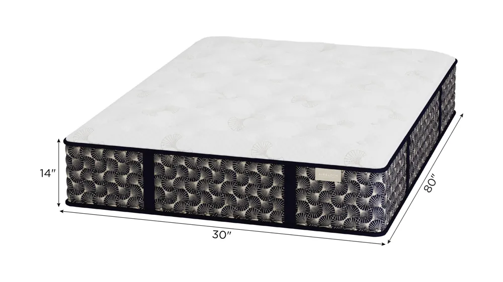 Aireloom Pure Luxury Inglewood Firm Mattress Dimensions