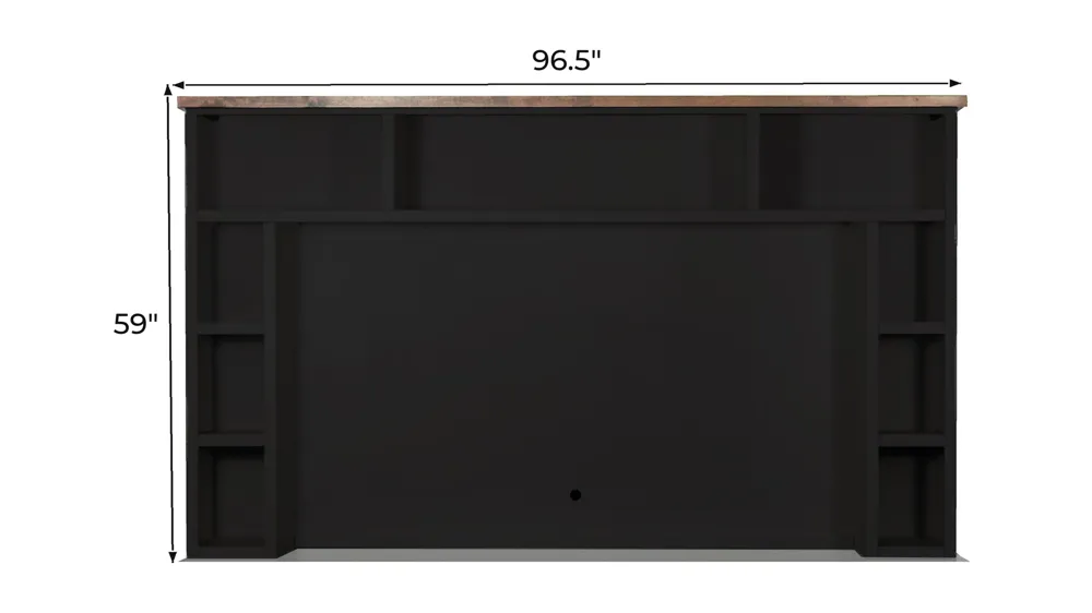 Essex Super Hutch Dimensions