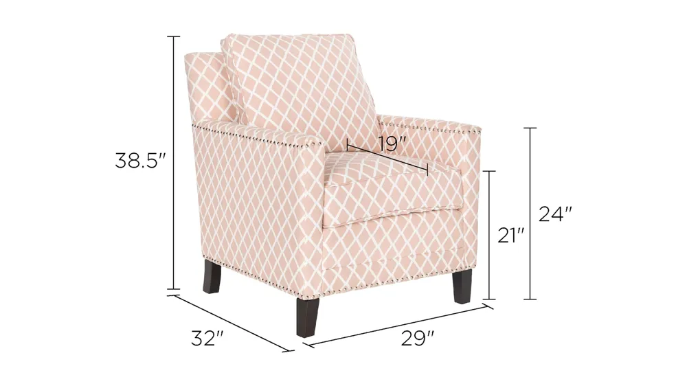 Lola Club Chair Dimensions