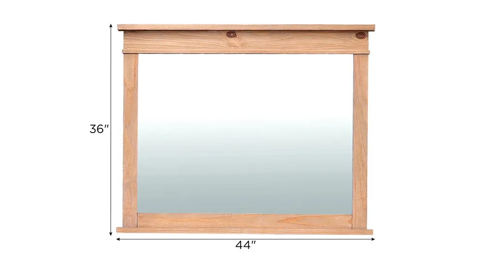 Hempstead Mirror Dimensions