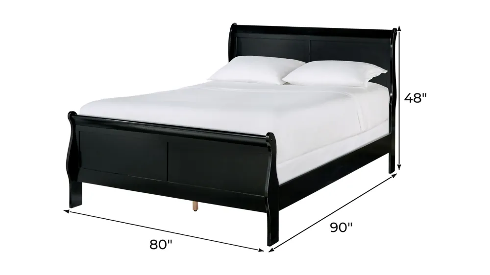Edina Bed Dimensions