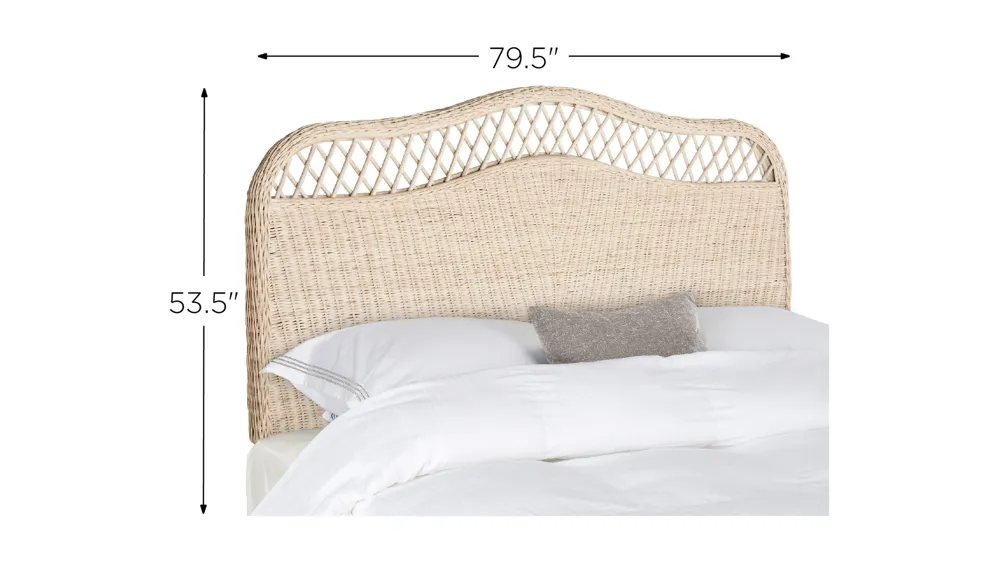 Sephina King Mounted Headboard Dimensions