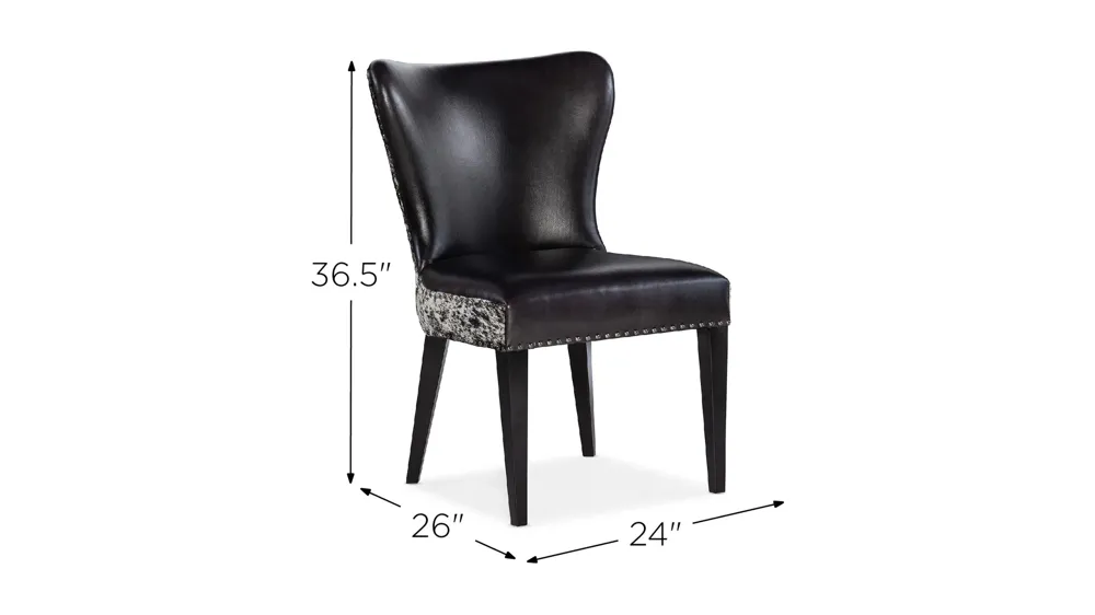 Kale Accent Chair Dimensions