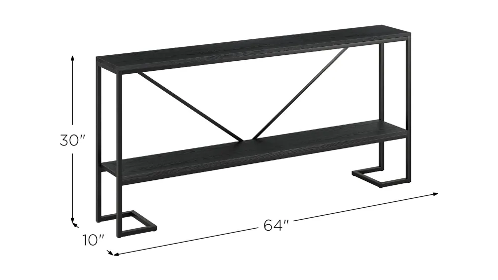 Phoebe Lane Console Table Dimensions