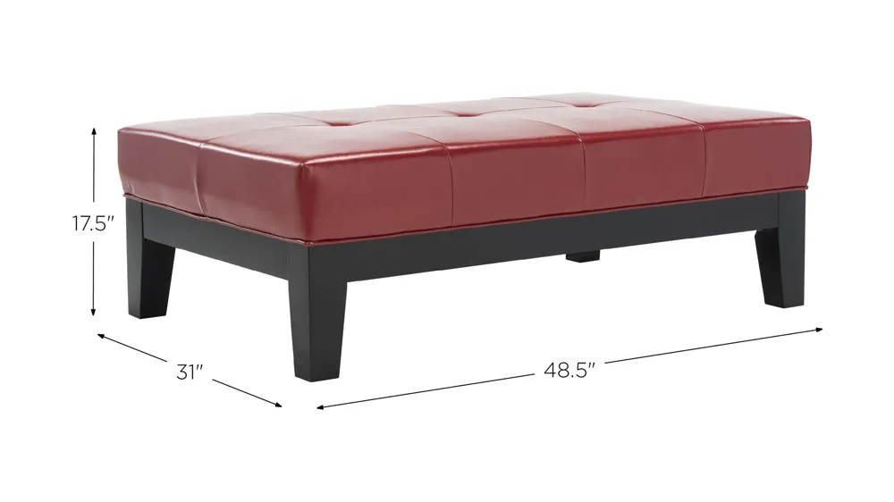 Mystic Cocktail Ottoman Dimensions