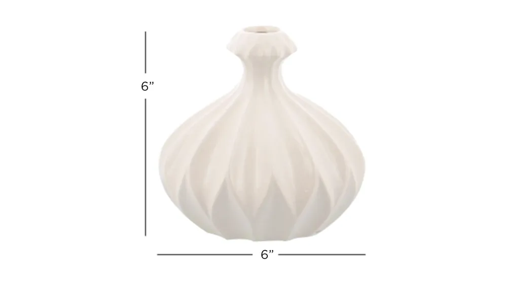 Ivy Collection Ultimate Vase Set of 3 Dimensions