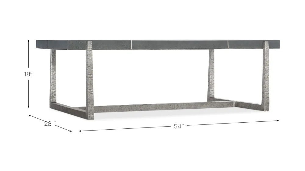 Chapman Rectangle Cocktail Table Dimensions
